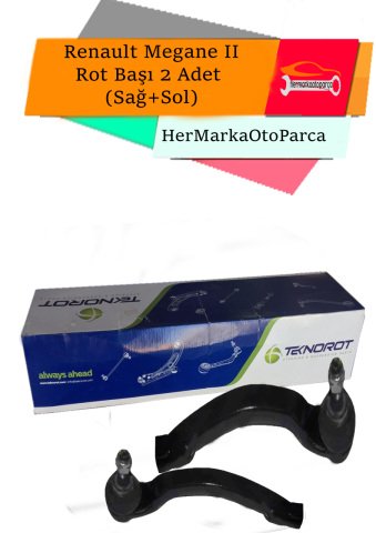 Renault Megane II Rot Başı 2 Adet (Sağ+Sol)