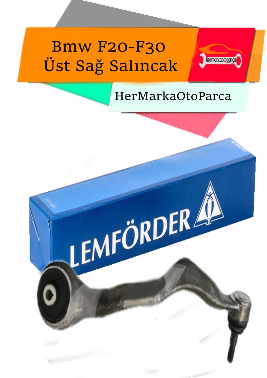Bmw F20-F30 Üst Sağ Salıncak Eğri 2012- Lemförder Orj