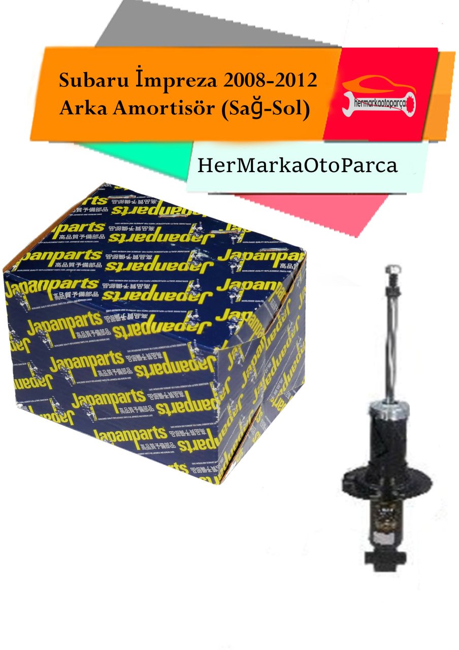 Subaru İmpreza 2008-2012 Arka Amortisör (Sağ-Sol)
