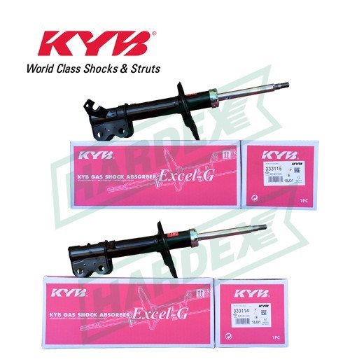 Toyota Corolla 93-98 AE101 Arka Amortisör Kyb Sağ+Sol Tk.