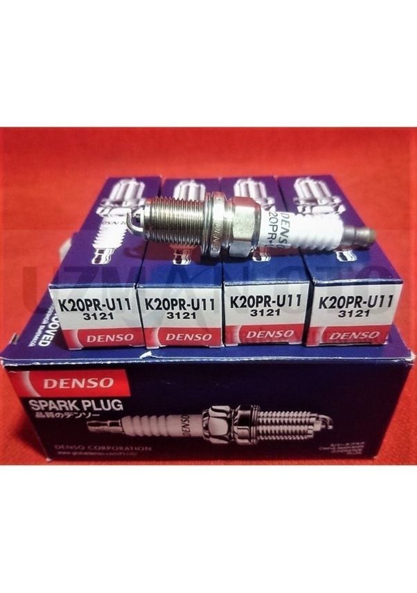 Lacetti Cruze Aveo Kalos Buji 4 Adet Denso K20PRU11 BKR6E11