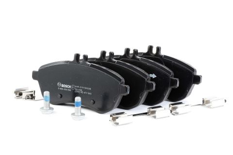 MERCEDES W204 C180 07-14, W212 E180 E200 09- Ön Fren Balatası BOSCH 24306