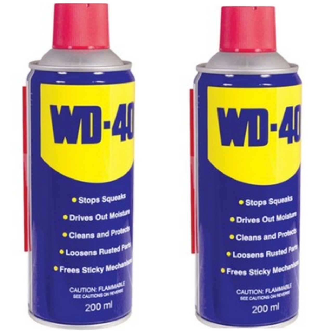 WD40 Çok Amaçlı Sprey 200ml 2 Adet