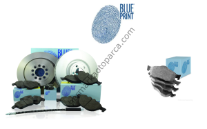 BMW 216d Active Tourer, Mini Cooper Clubman Arka FREN BALATASI BLUEPRİNT 2011-