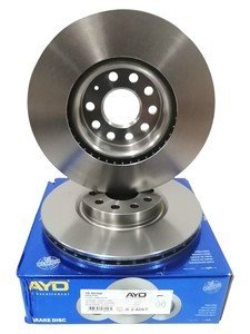 COROLLA AURİS 1.6 / D4D 07-12 FREN DİSKİ ÖN TK. 2ADET AYD