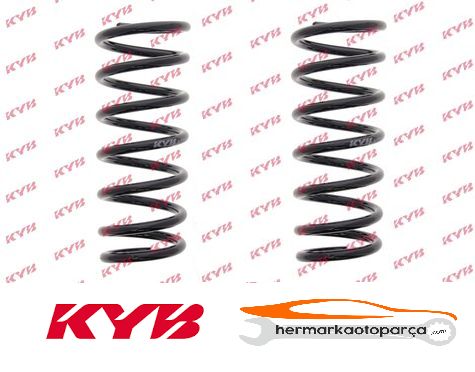 Nissan Primera P11 96-01 2Adet Arka Helezon Yayı Orjinal KYB