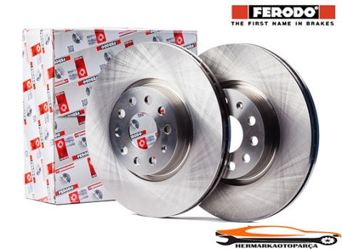 FİAT DUCATO BOXER JUMPER 94- ÖN FREN DİSKİ HAVALI FERODO TK