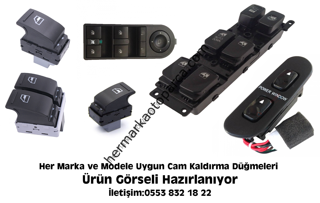 ÖN SAĞ STAREX   KYOTA CAM AÇMA/KAPAMA DÜĞMESİ