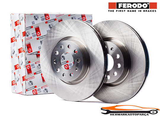 PEUGEOT PARTNER BERLİNGO C2 C3 2002- ÖN FREN DİSKİ FERODO TK