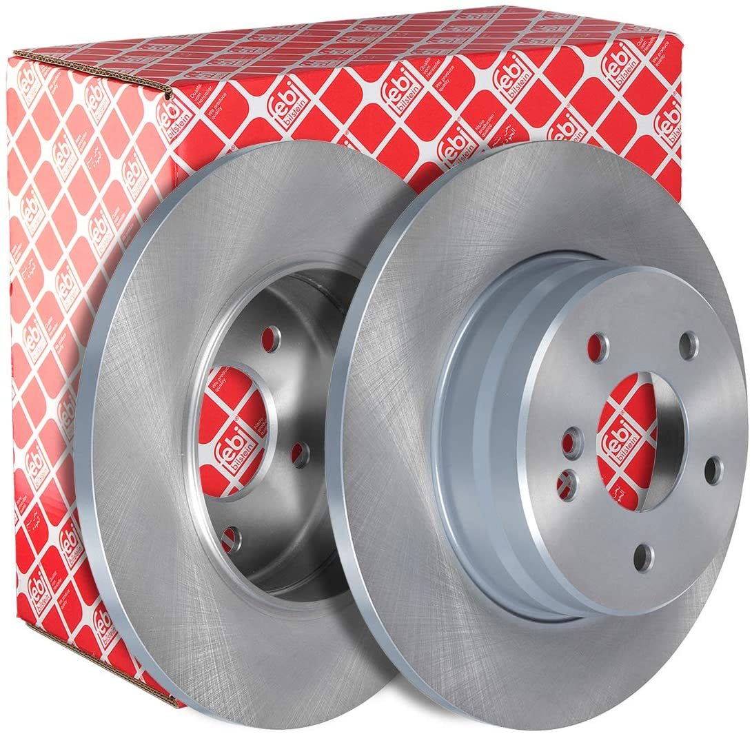 Peugeot 607 2.0 2.2 3.0 Fren Diski Arka 00-04 290mm Tk. 4246V7 Febi Germany