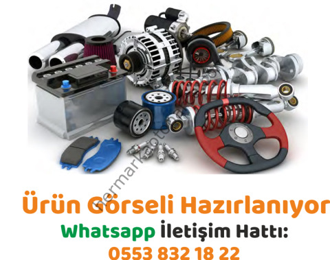 BMW E60, E61, E63, E64 Düz Ön Fren Balata Fişi