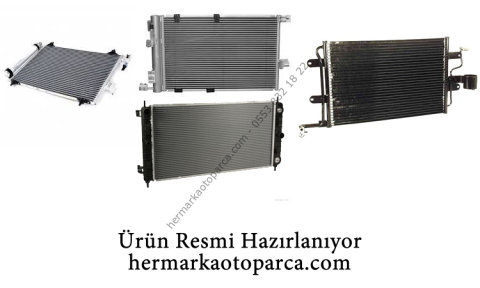 CITROEN JUMPY 1.9 D NRF Su Radyatörü 670*470*23