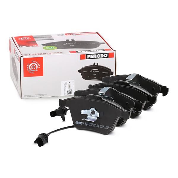 AUDI A4 A6 2.0 TFSI/TDI QUATTRO ÖN FREN BALATASI FERODO