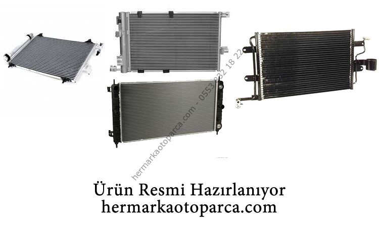 CITROEN XSARA 2.0 16V NRF Su Radyatörü 378*563*27