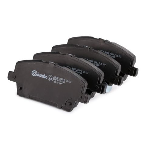 Honda Civic VIII 1.4 1.8 Fren Balatası Ön 1.4 1.8 Hb FN,FK Type-S 06-12 Brembo