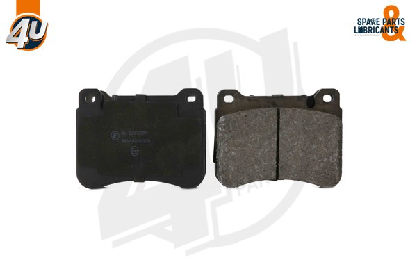 Mercedes C203, CLK 209, SLK 171 Amg Tip 23945 Ön Fren Balatası 00-07