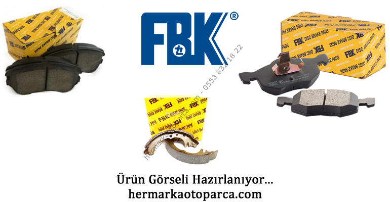 MITSUBISHI COLT6 FREN BALATASI ÖN DİSK 1.3 1.5 CC,  04-12