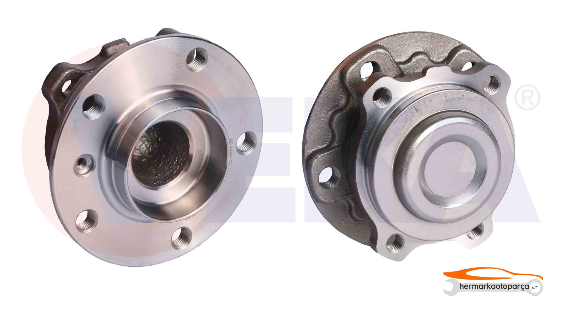 PORYA SOL\SAG 1AD ON RULMANLI BMW 5 SERISI (F10) 520 i 5 BIJON ENTEGRE EDILMIS ABS SENSORLU 2010-