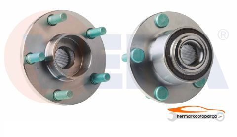 PORYA SOL\SAG 1AD ON RULMANLI FORD FOCUS II (DA) 1.6i 5 BIJON ENTEGRE EDILMIS ABS SENSORLU 2004-2011