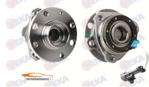 PORYA SOL\SAG 1AD ON RULMANLI OPEL ASTRA G (F69) 1.4 16v 4 BIJON ABS SENSORLU 1998-2005