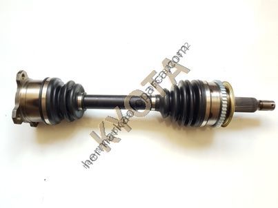 Mitsubishi L200 CR 06- Sol Aks Komple Abs