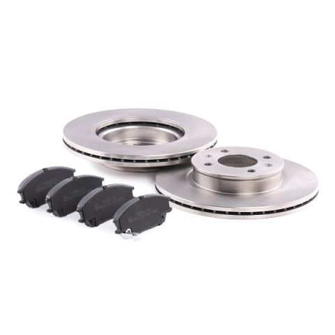 HY. GETZ ÖN DİSK+BALATA FREN SETİ TK.