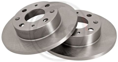 Honda Civic Accord 81-83 Ön Fren Diski Düz Tk.50*231mm 561204Jurid Orijinal