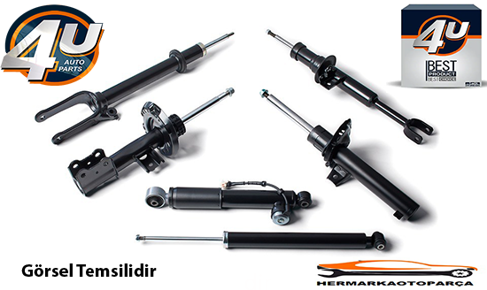 BMW E53 X5 Ön Sol Amortisör 00-06 4U