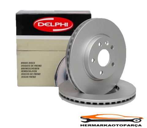 BMW E90 FREN DİSKİ ÖN TK. 312mm BOYAL I