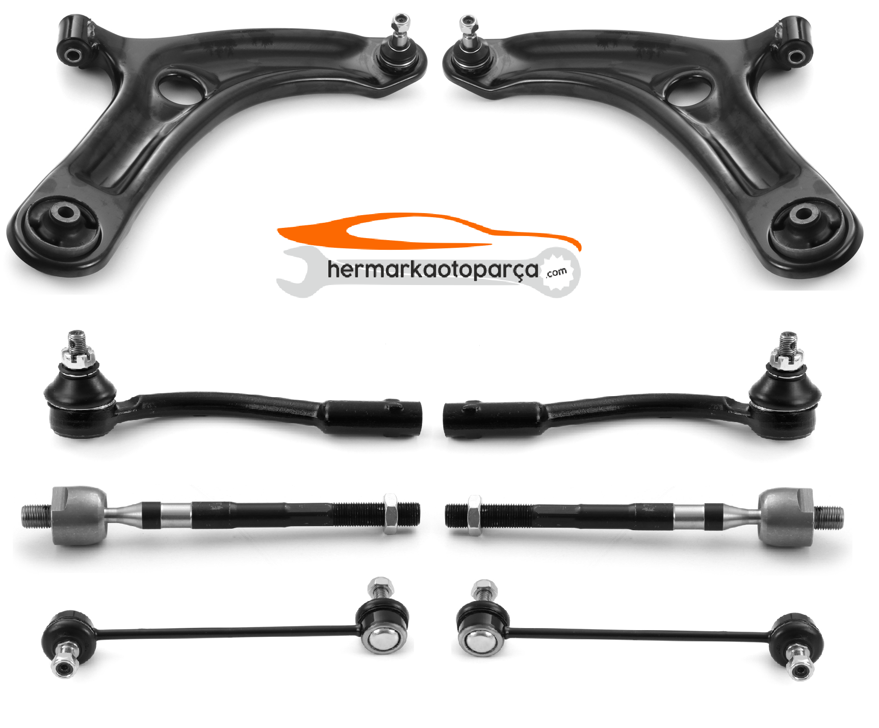 HYUNDAİ İ20 08-15 ÖN (SALINCAK) TAMİR SETİ TK. 10 PARÇA