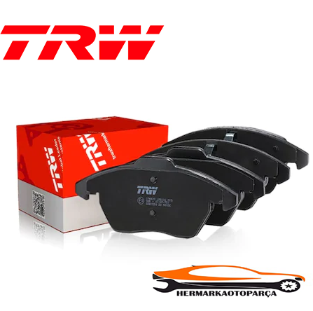 JAGUAR S-Type XF II F-Type 2006-15 Ön Fren Balatası TRW 24084 Yedek Parça