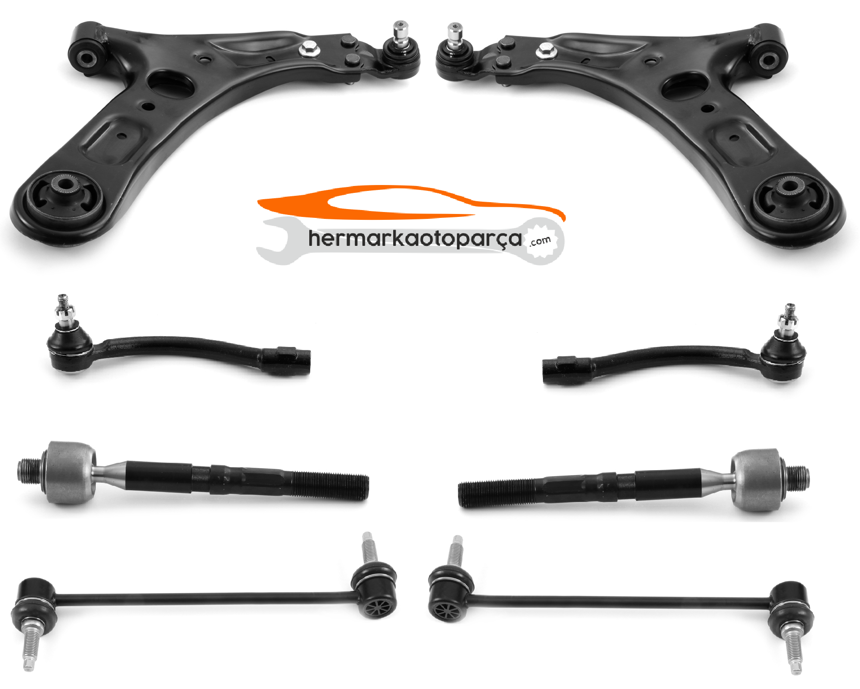 KİA CEED 12- ÖN (SALINCAK) TAMİR SETİ TK. 10 PARÇA