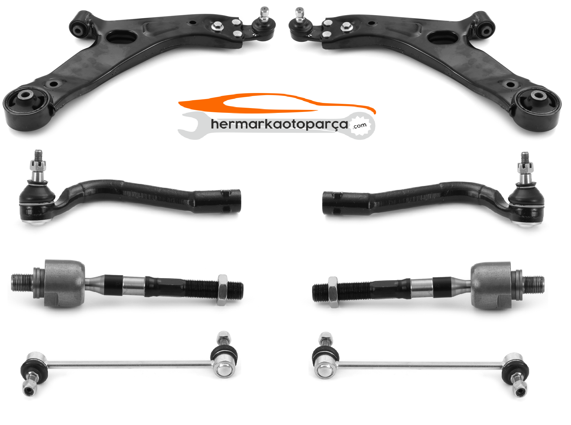 KİA SPORTAGE İX35 2010-15 ÖN SALINCAK TAMİR SETİ TK. 10 PARÇA