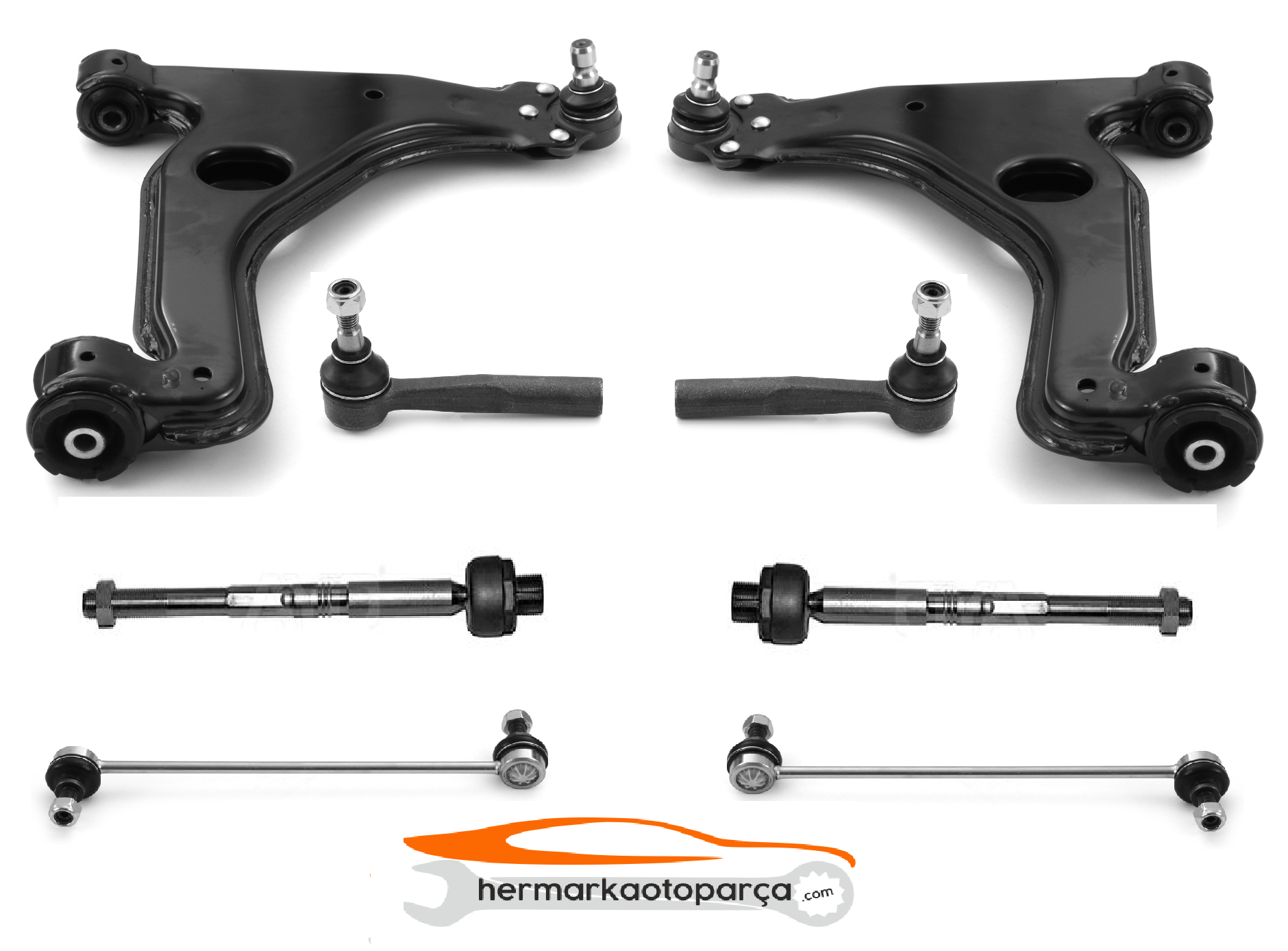 OPEL ASTRA G 98-04 ÖN (SALINCAK) TAMİR SETİ TK. 10 PARÇA