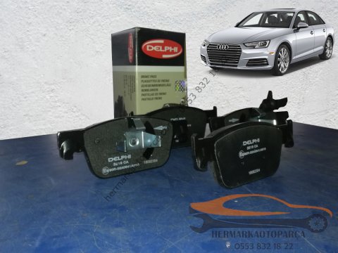 AUDİ A4 (8W) ÖN FREN BALATASI 314mm ORJİNAL DELPHİ 15-