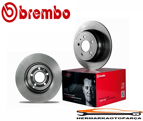 ALFA ROMEO 155 FREN DİSKİ ARKA 240mm BREMBO 1992-1997(TAKIM SAĞ-SOL)