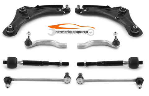 R.MEGANE4 16- ÖN (SALINCAK) TAMİR SETİ TK. 10 PARÇA