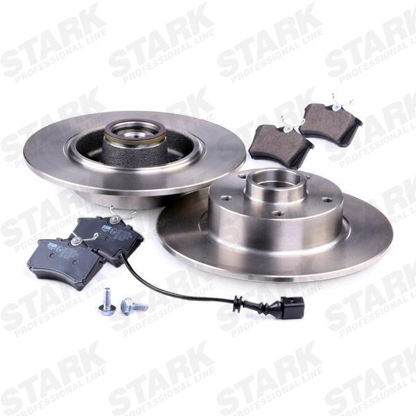 R. Megane3 Fluence Arka Fren Disk+Balata Tk.Bilyalı Abs Okuyuculu 432001539R