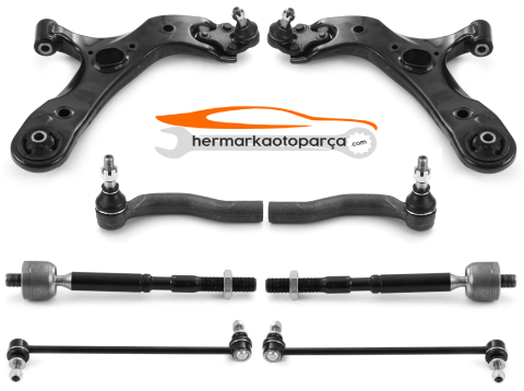 T. COROLLA AURİS 2007-13 ÖN SALINCAK SETİ TAKIM TAMİR KİTİ 10P