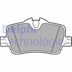 Bmw G20 320i 1.6 320d Fren Balatası+ İkaz fişi Arka 2019-