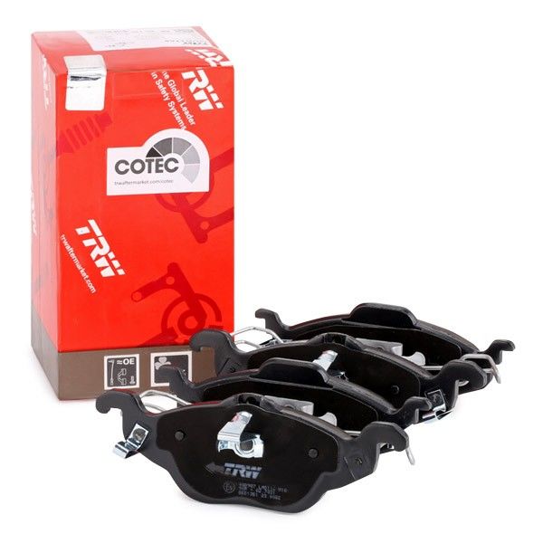 OPEL ASTRA G 1,4 1,6  1998-09 Ön Fren Balatası TRW 23063 Yedek Parça