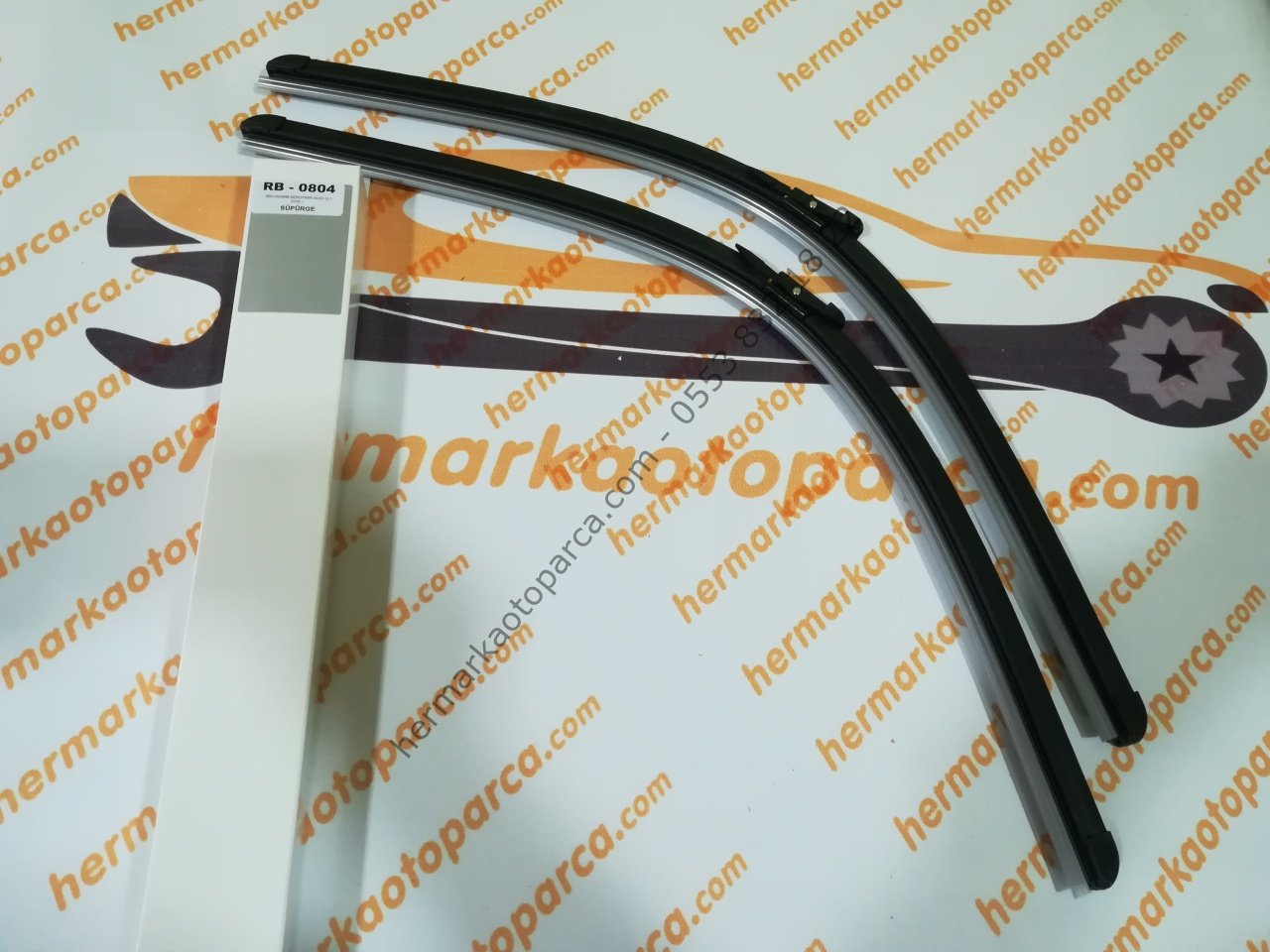 660mm+660mm AEROTWİN AUDİ Q7 08- SİLECEK SÜPÜRGESİ