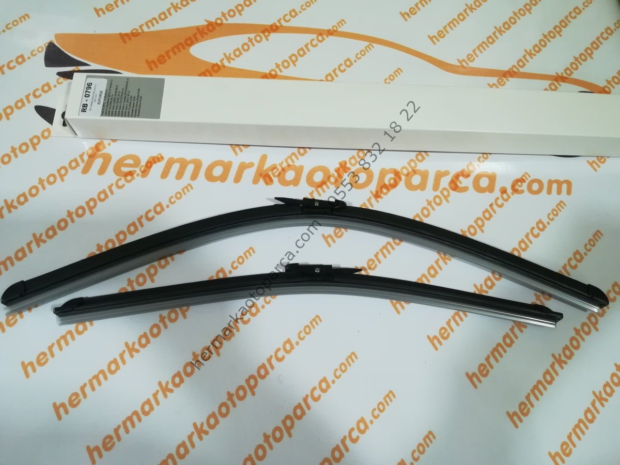 600mm+480mm AEROTWİN AUDİ A3 05-11 SİLECEK SÜPÜRGESİ