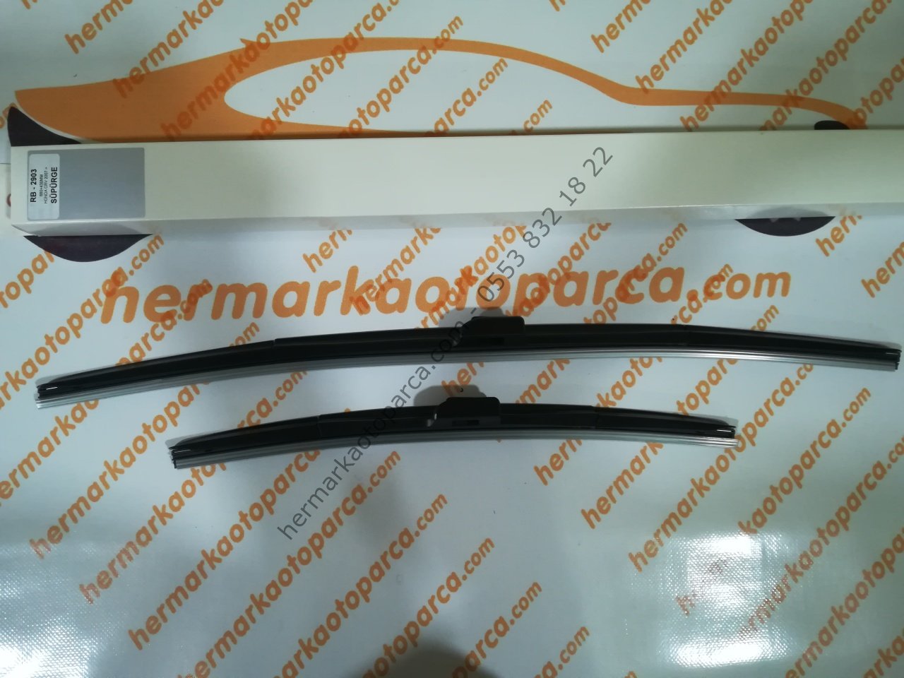 660mm+430mm HONDA CRV 07- SİLECEK SÜPÜRGESİ TAKIMI