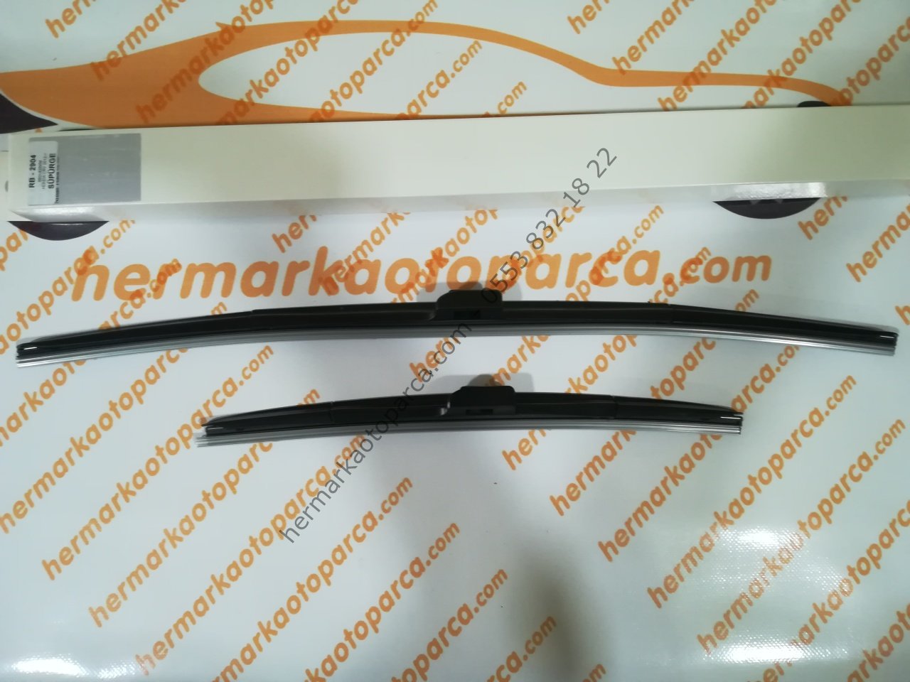 660mm+405mm HONDA CRV 12- SİLECEK SÜPÜRGESİ TAKIMI