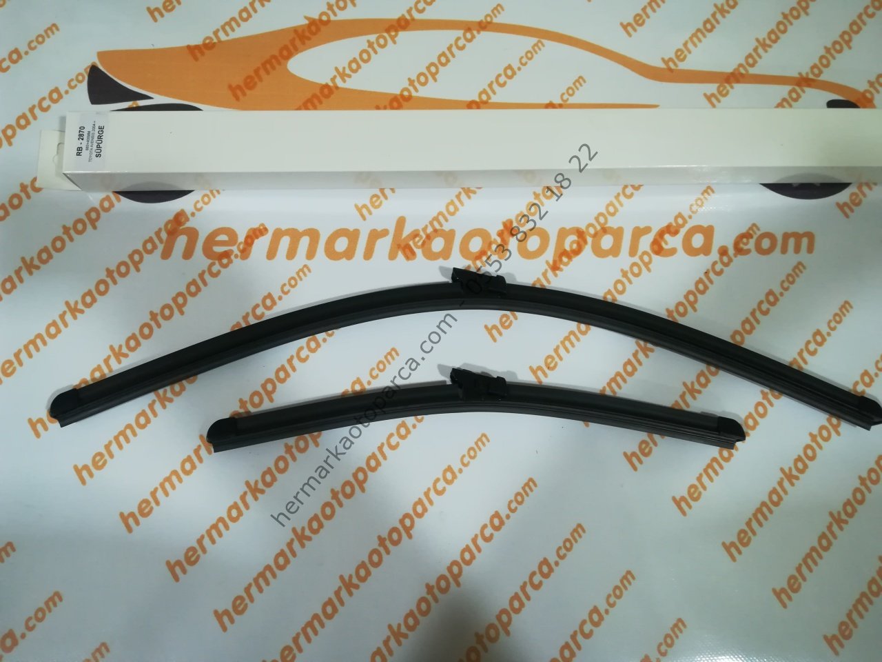 660mm+405mm TOYOTA AVENSİS 04- SİLECEK SÜPÜRGESİ TAKIMI