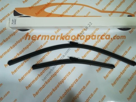 660mm+405mm TOYOTA AVENSİS 04- SİLECEK SÜPÜRGESİ TAKIMI