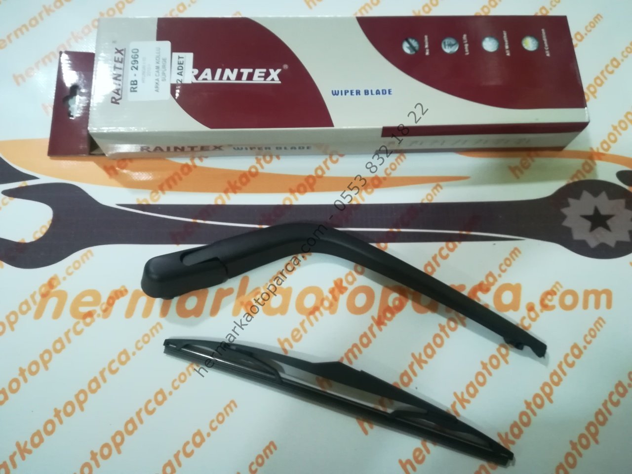 HYUNDAİ İ10 ARKA CAM KOLLU SİLECEK SÜPÜRGESİ 10-