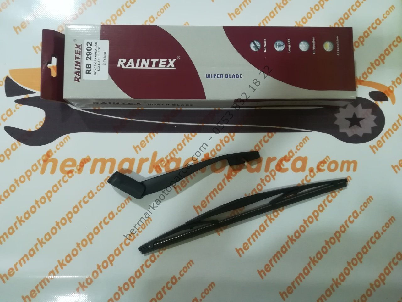 HONDA CRV ARKA CAM KOLLU SİLECEK SÜPÜRGESİ