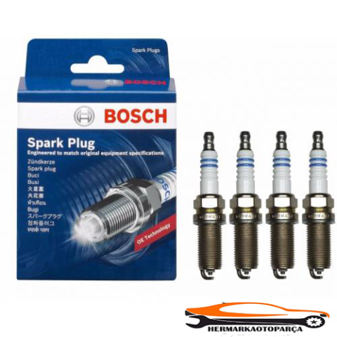 A3-GOLF5-JETTA-PASSAT-OCTAVIA 1.6FSI 04-10 4 TIRNAK ATESLEME BUJISI